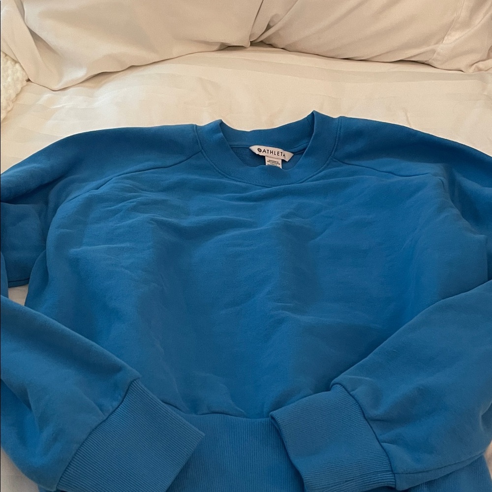 Athleta Women's Blue Sweatshirt